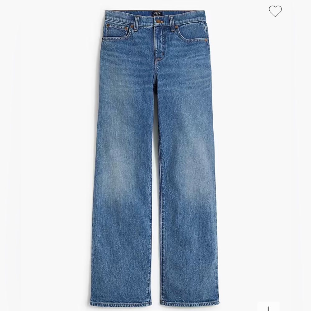 NWT J Crew Factory wide-leg jeans